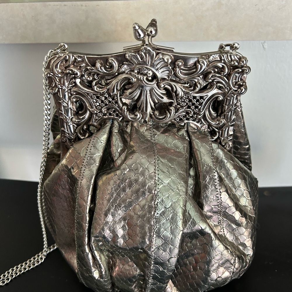 Vintage Very Special Things (Vst) Python Purse - image 1